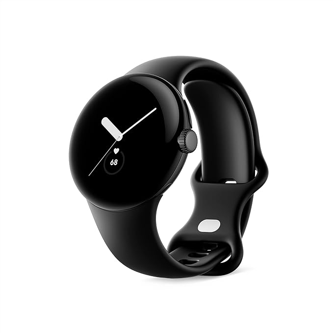 buy Smart Watch Google Pixel Watch 41mm GQF4C - Black - click for details